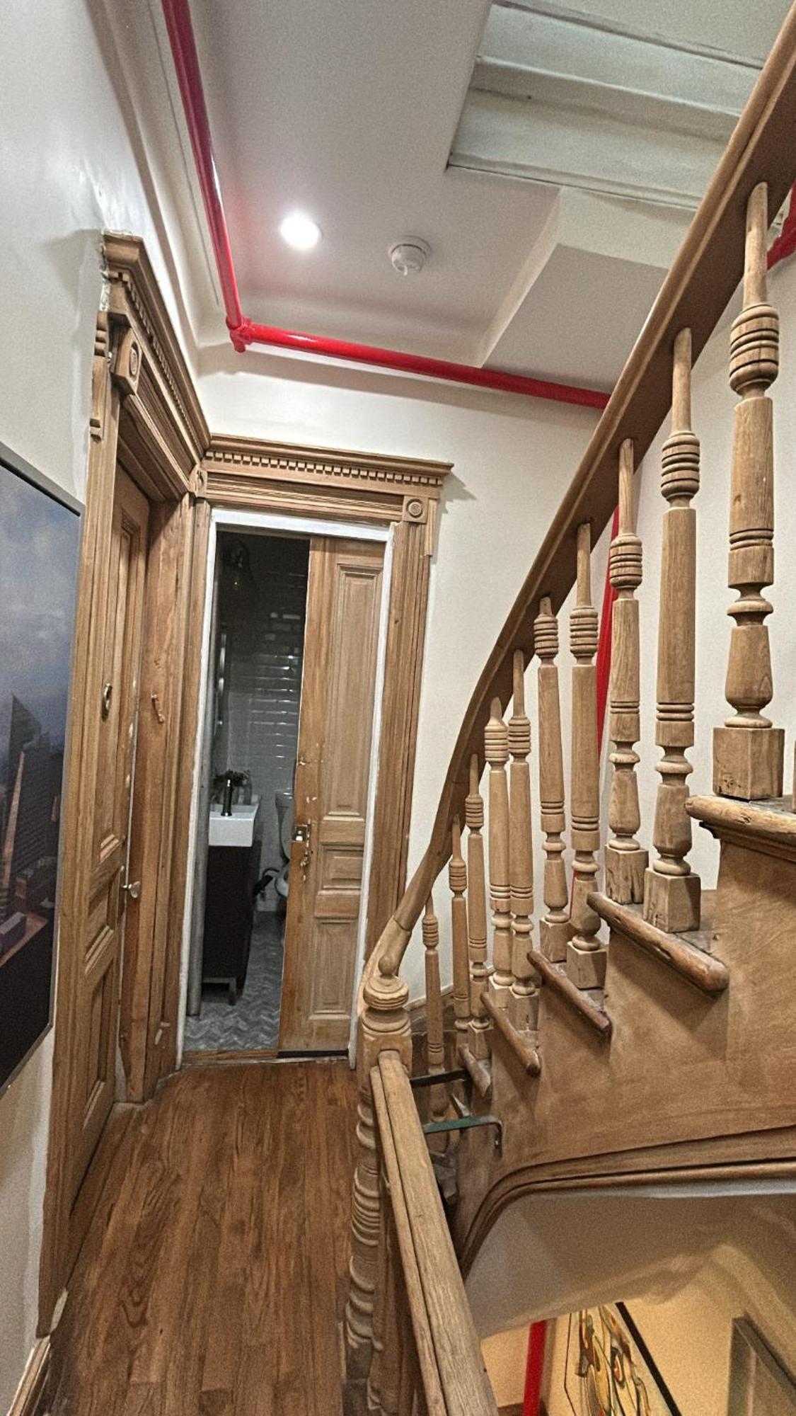 Harlem Brownstone Apartment New York Exterior foto
