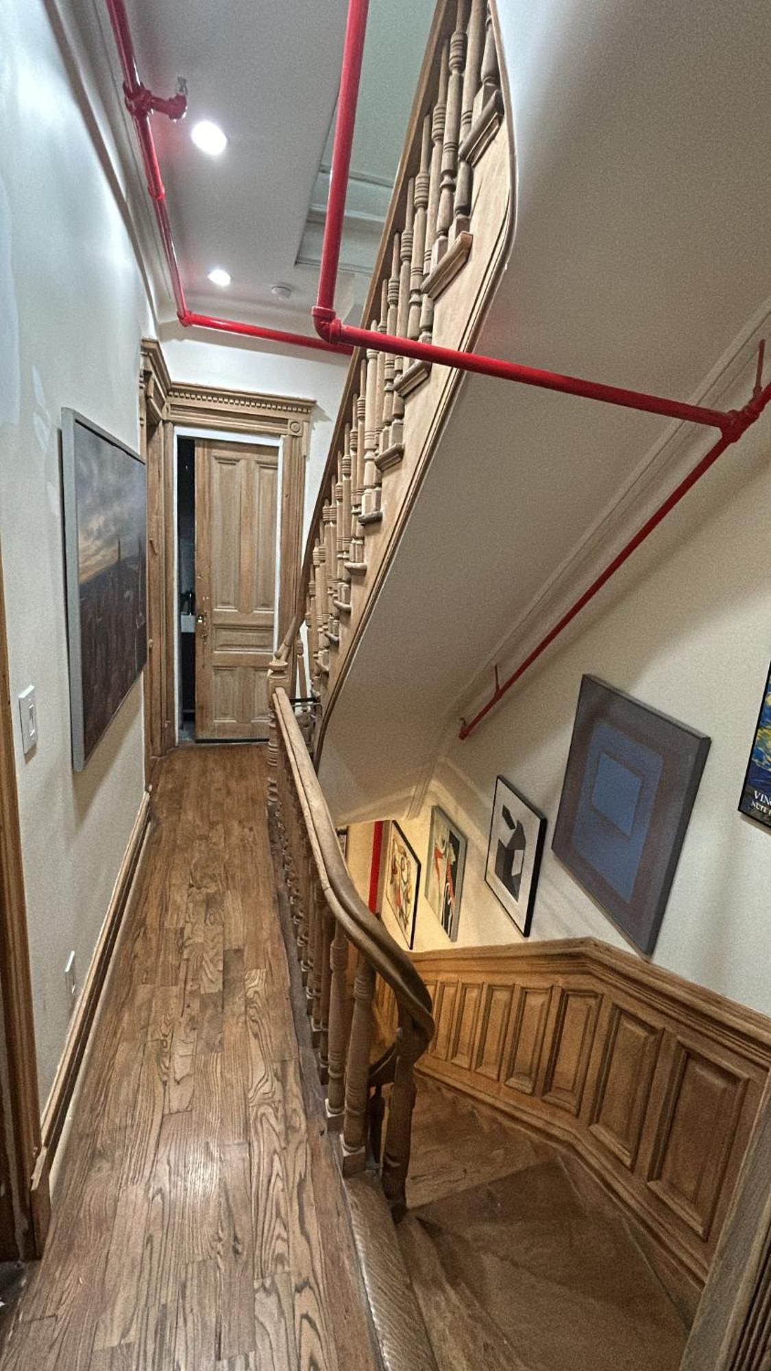 Harlem Brownstone Apartment New York Exterior foto
